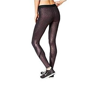 sparkle gym leggings